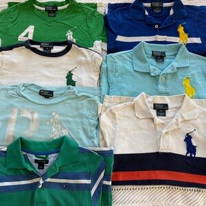 Polo by Ralph Lauren Kids' Multicolor Polo Shirt Collection